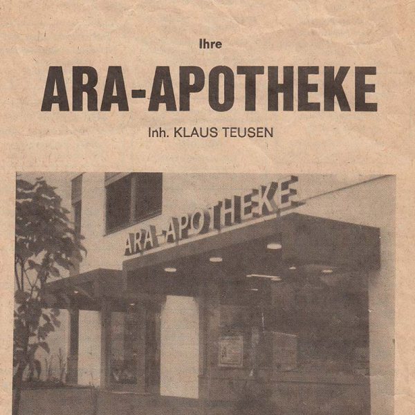 Anzeige Ara Eröffnung Beethovenstraße web